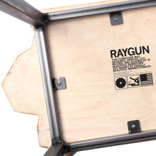 Load image into Gallery viewer, Iowa Cutout End Table Dark Brown