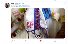 Load image into Gallery viewer, Fabric Face Mask: Don't Drink Bleach
