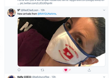Load image into Gallery viewer, Fabric Face Mask: Protects My Community - NE