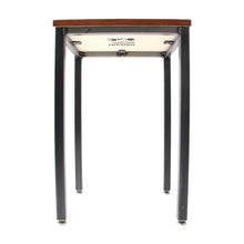 Load image into Gallery viewer, Cedar Rapids Breathe It In End Table Red
