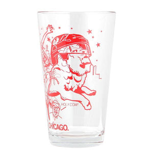 Air Chicago Pint Glass