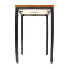 Load image into Gallery viewer, Des Moines Map End Table Light Stain
