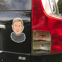 Load image into Gallery viewer, Dissent Pins: Dissent Collar Sticker
