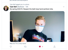 Load image into Gallery viewer, Fabric Face Mask: Blank
