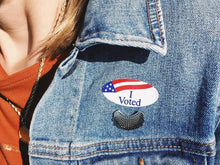 Load image into Gallery viewer, Dissent Pins: Dissent Collar Pin
