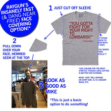Load image into Gallery viewer, Ear Loop Fabric Face Mask: In Fauci We Trust
